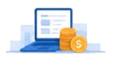 Budget planning icon