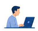 Freelancer dependency icon